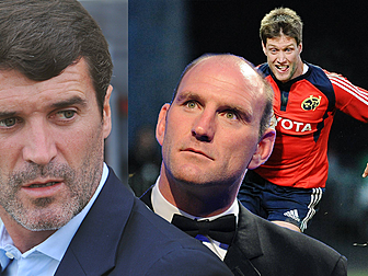 Ronan O'Gara recalls when Roy...